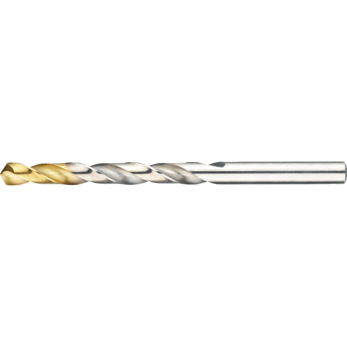 Foret ECO PRO HSS DIN 338 avec revêtement TiN sur la partie utile