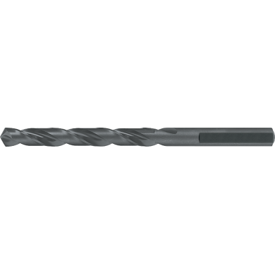 Foret HSS DIN 338 queue à trois méplats