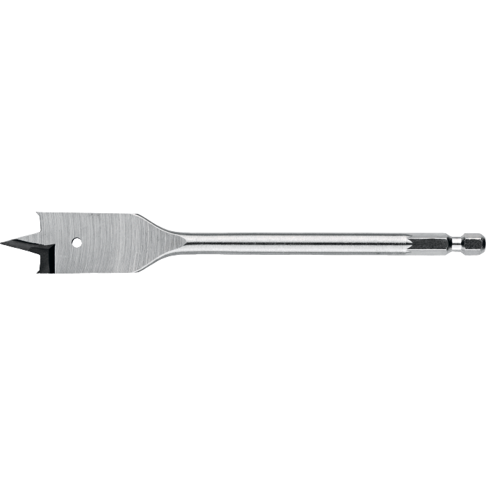 Mèche plate Acier spécial (Chrome) DIN 3126-DIN ISO 1173 E6