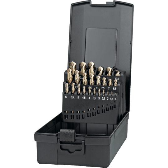 Coffret de Forets HSS-E DIN 1897 11.160