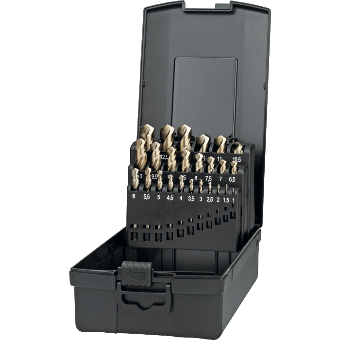 Coffret de Forets HSS-E DIN 1897 11.160