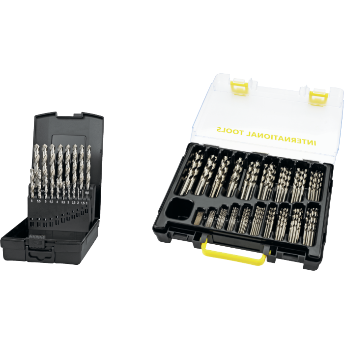 Coffret de Forets ECO PRO HSS DIN 338 Affûtage en croix 11.430
