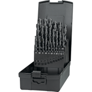 Coffret de Forets HSS DIN 338 queue à trois méplats 11.440