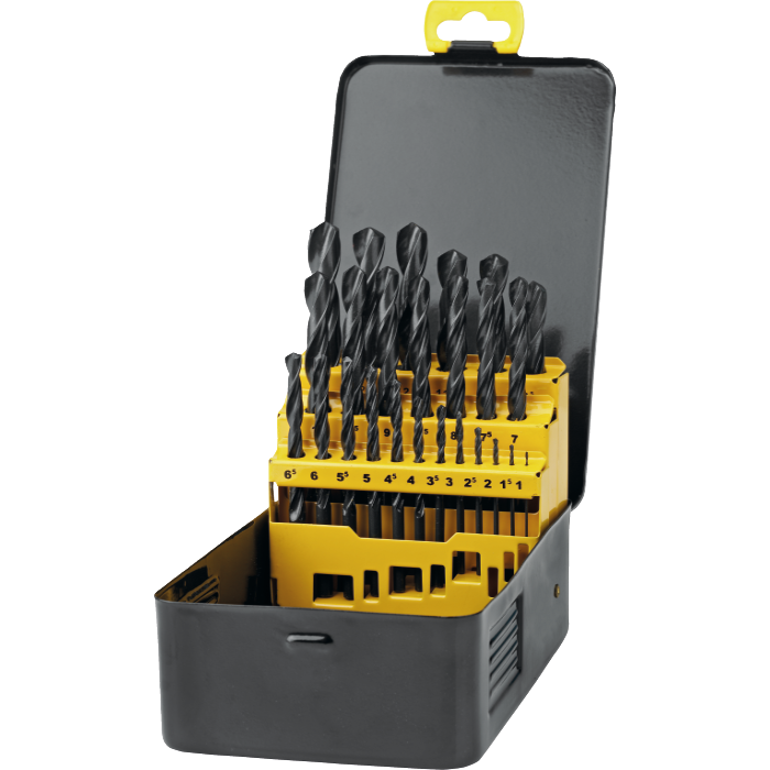 Coffret de Forets ECO HSS DIN 338 laminé 11.400