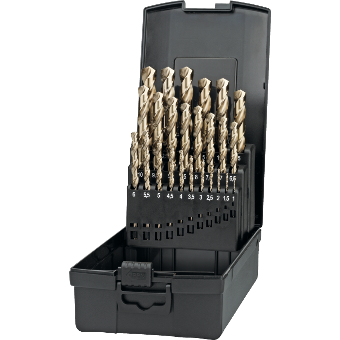 Coffret de Forets ECO PRO HSS-E DIN 338 11.490