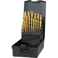 Coffret de Forets HP2 UNI HSS-E DIN 338 TiN 11.568