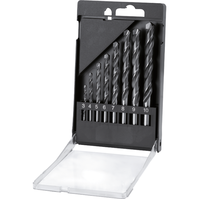 Coffret de Forets à plaquette carbure DIN 338 11.600