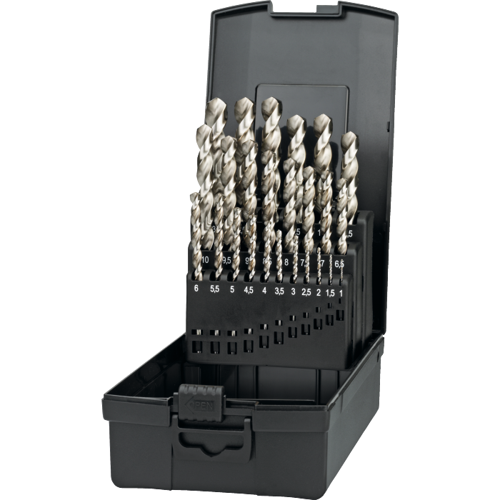 Coffret de Forets HSS DIN 338 Aluminium 11.710