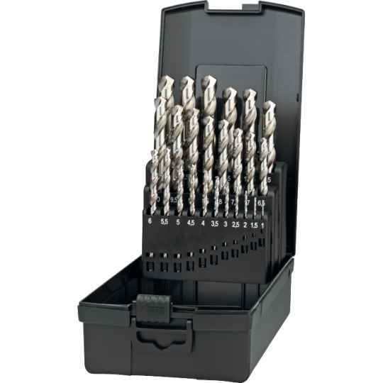 Coffret de Forets HSS-E DIN 338 Inox 11.760