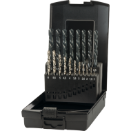 Coffret de Forets HSS DIN 338 à gauche 19.914