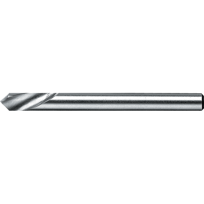 Foret à pointer NC HSS-E à gauche