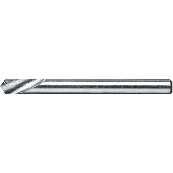 Foret à pointer NC HSS-E à gauche