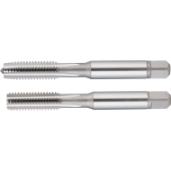 Tarauds à main HSS ISO 529 Jeu de 2 pièces