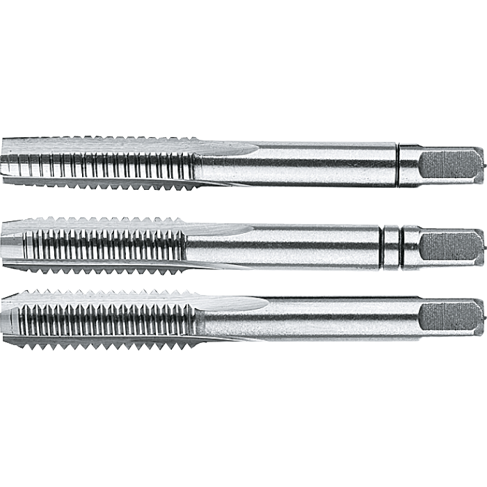 Tarauds à main ECO HSS DIN 352 Jeu de 3 pièces