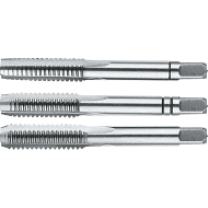 Tarauds à main ECO HSS DIN 352 Jeu de 3 pièces