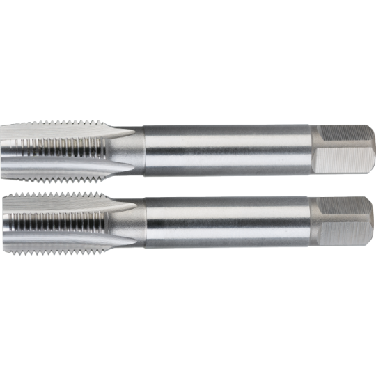 Tarauds à main HSS ISO 529 Jeu de 2 pièces G BSP