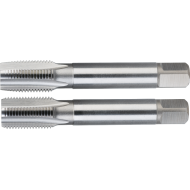 Tarauds à main HSS ISO 529 Jeu de 2 pièces G (BSP)