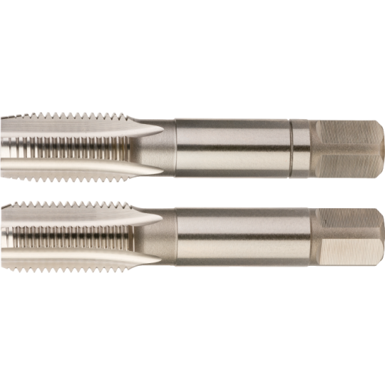 Tarauds à main HSS DIN 5157 Jeu de 2 pièces G BSP