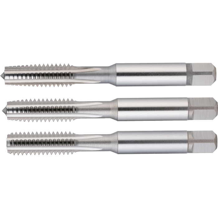 Tarauds à main HSS ISO 529 BSW (Whitworth)