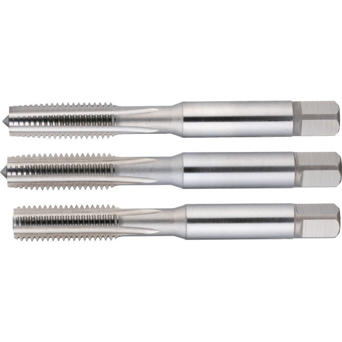 Tarauds à main HSS ISO 529 BSF