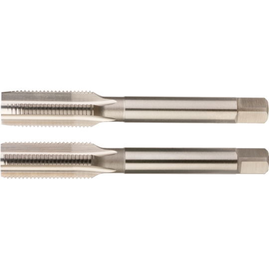 Tarauds à main HSS ISO 529 PG, Jeu de 2 pièces PG7