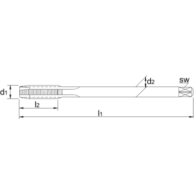 en étui pour trous traversants