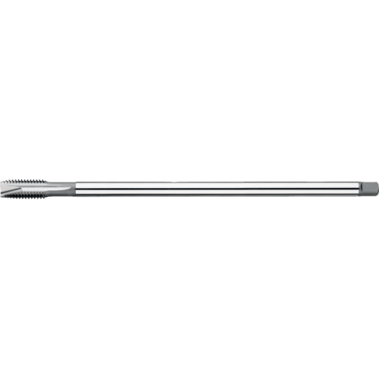 Taraud machine UNI HSS-E Métrique, version longue pour trous traversants