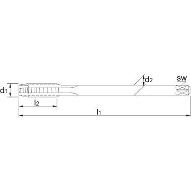  Aluminium pour trous traversants