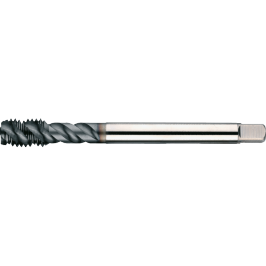 Taraud Machine Synchro HSS-E PM DIN 376 Métrique, TiCN pour les trous borgnes