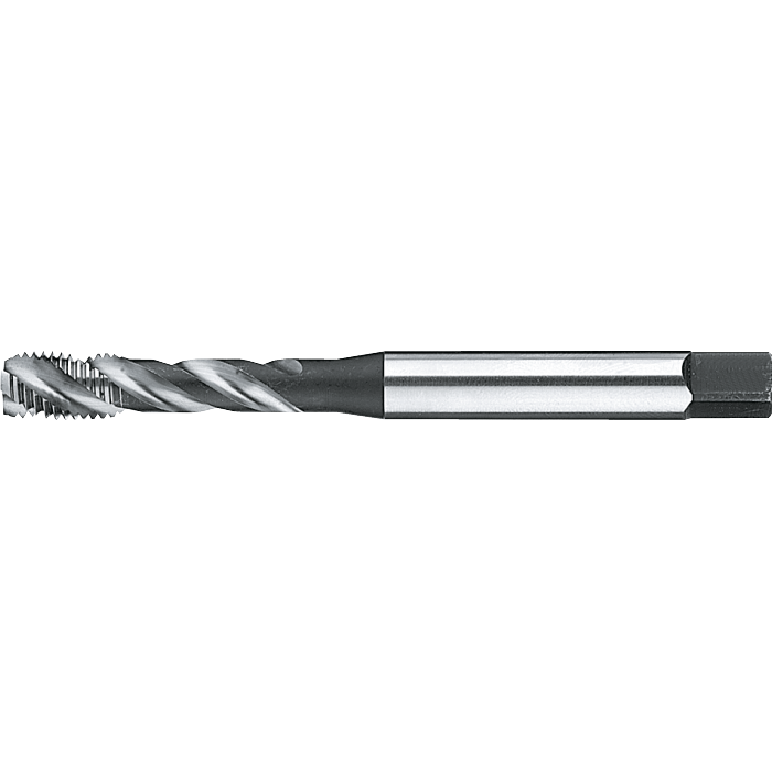 Taraud machine UNI HSS-E DIN 371 UNF pour les trous borgnes Nr.4-48