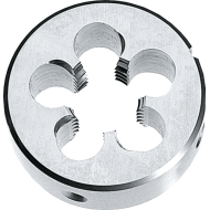 Filière ronde HSS-E PM DIN EN 22568 Métrique