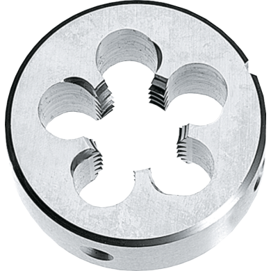 Filière ronde HSS DIN EN 22568 Métrique