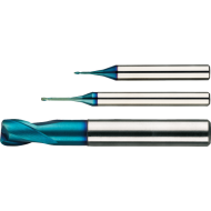 Fraise torique UGV 2 dents Carbure monobloc TiAlSiN