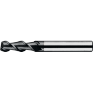 Fraise à rainurer 2 dents Carbure monobloc extra longue