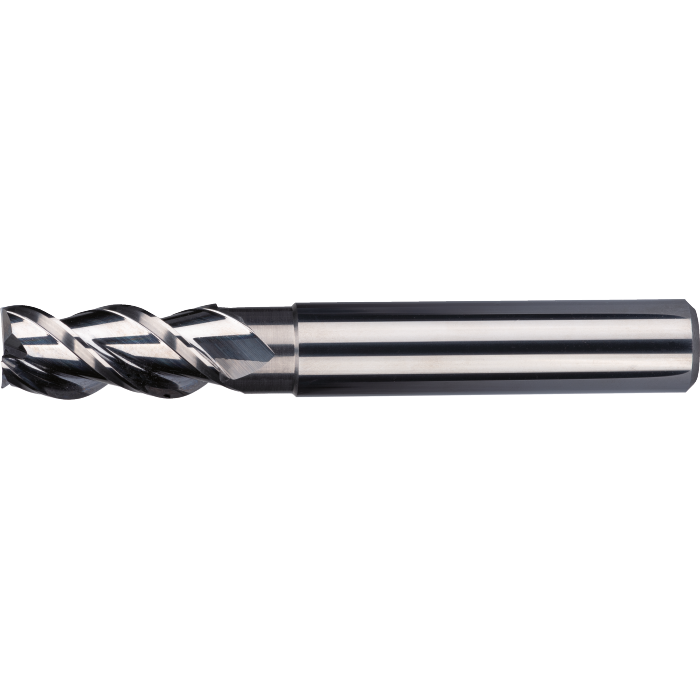 Fraise universelle 3 dents Carbure monobloc version longue