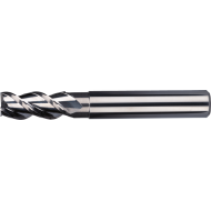 Fraise universelle 3 dents Carbure monobloc version longue