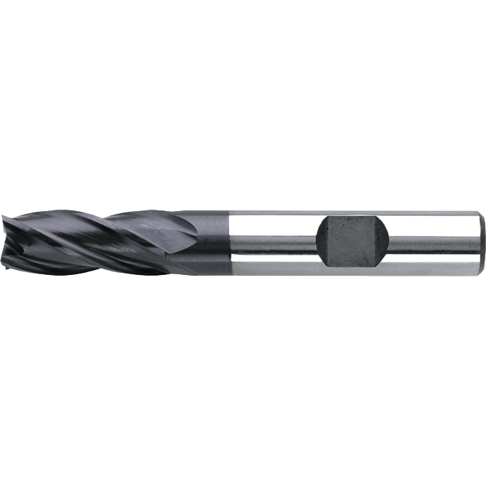 Fraise standard HSS-E 8% DIN 844-B version courte