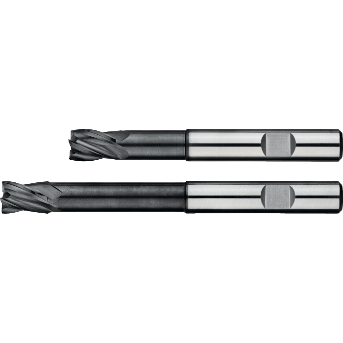 Fraise Vari 4 dents Carbure monobloc AlTiN-X