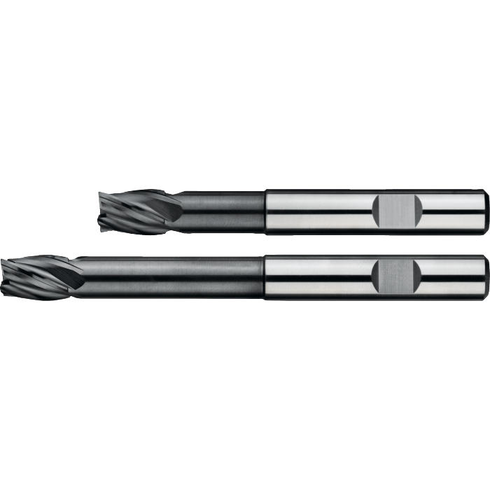 Fraise Vari 4 dents Carbure monobloc AlTiN-X