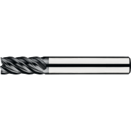 Fraise Vari 5 dents Carbure monobloc version longue