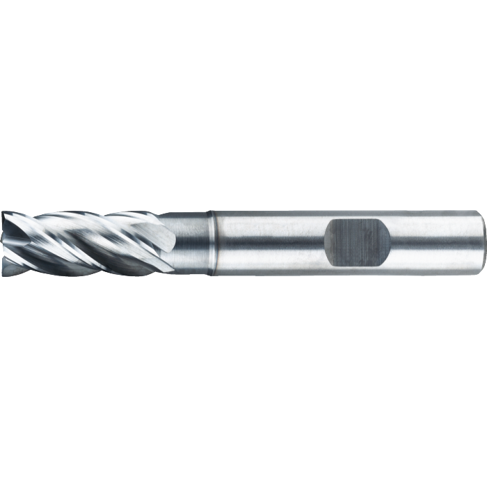 Fraise Vari 4 dents HP2 UNI Carbure monobloc 2xD/3xD AlCrN