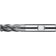 Fraise Vari 4 dents HP2 UNI Carbure monobloc 2xD/3xD AlCrN