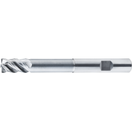 Fraise Vari 4 dents HP2 UNI Carbure monobloc 1