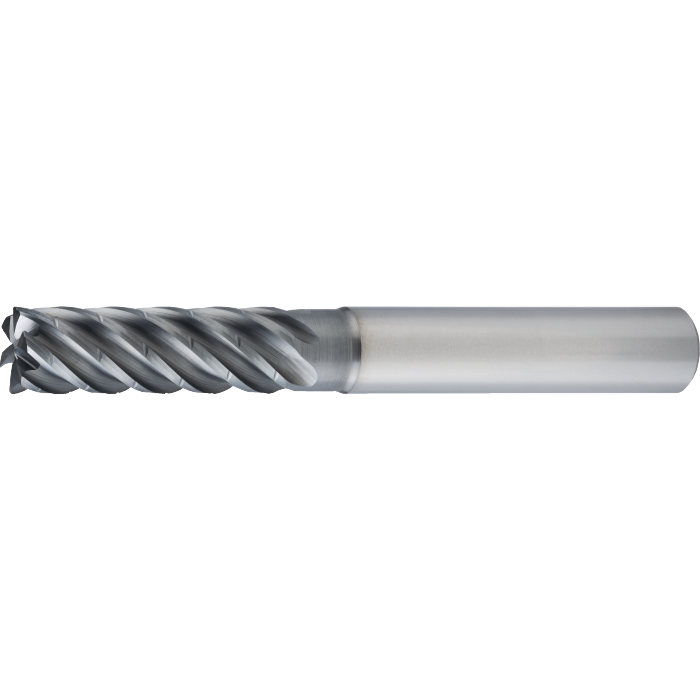 Fraise-trochoïdale HP2 UNI Carbure monobloc 3xD AlCrN 3x9x14mm C0