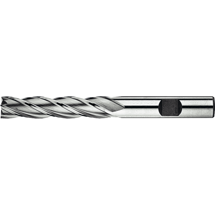 Fraise standard HSS-E 8% DIN 844-B version longue
