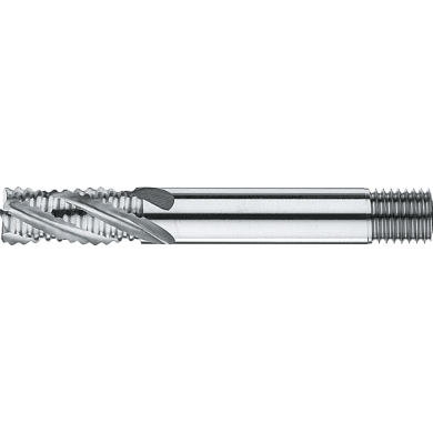 Fraise d'ébauche HSS-E 8% DIN 844-D version courte