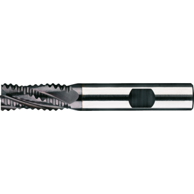 Fraise d'ébauche HSS-E PM DIN 844-B version courte