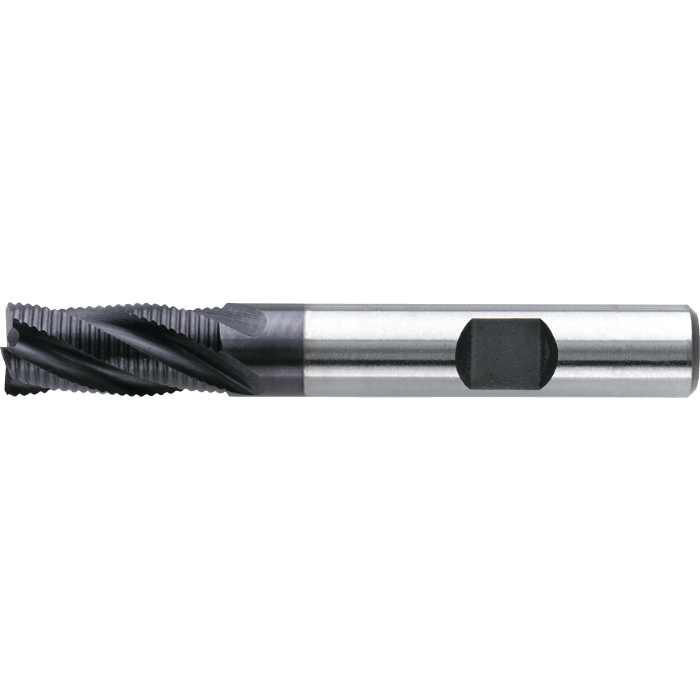 Fraise d'ébauche HSS-E 8% DIN 844-B version courte