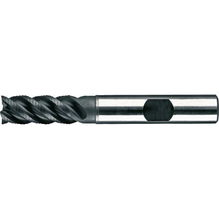 Fraise d'ébauche HSS-E PM DIN 844-B version courte