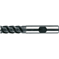 Fraise d'ébauche HSS-E PM DIN 844-B version courte